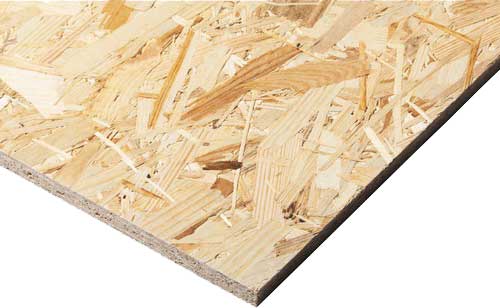 OSB/3 Holzbauplatten ungeschliffen